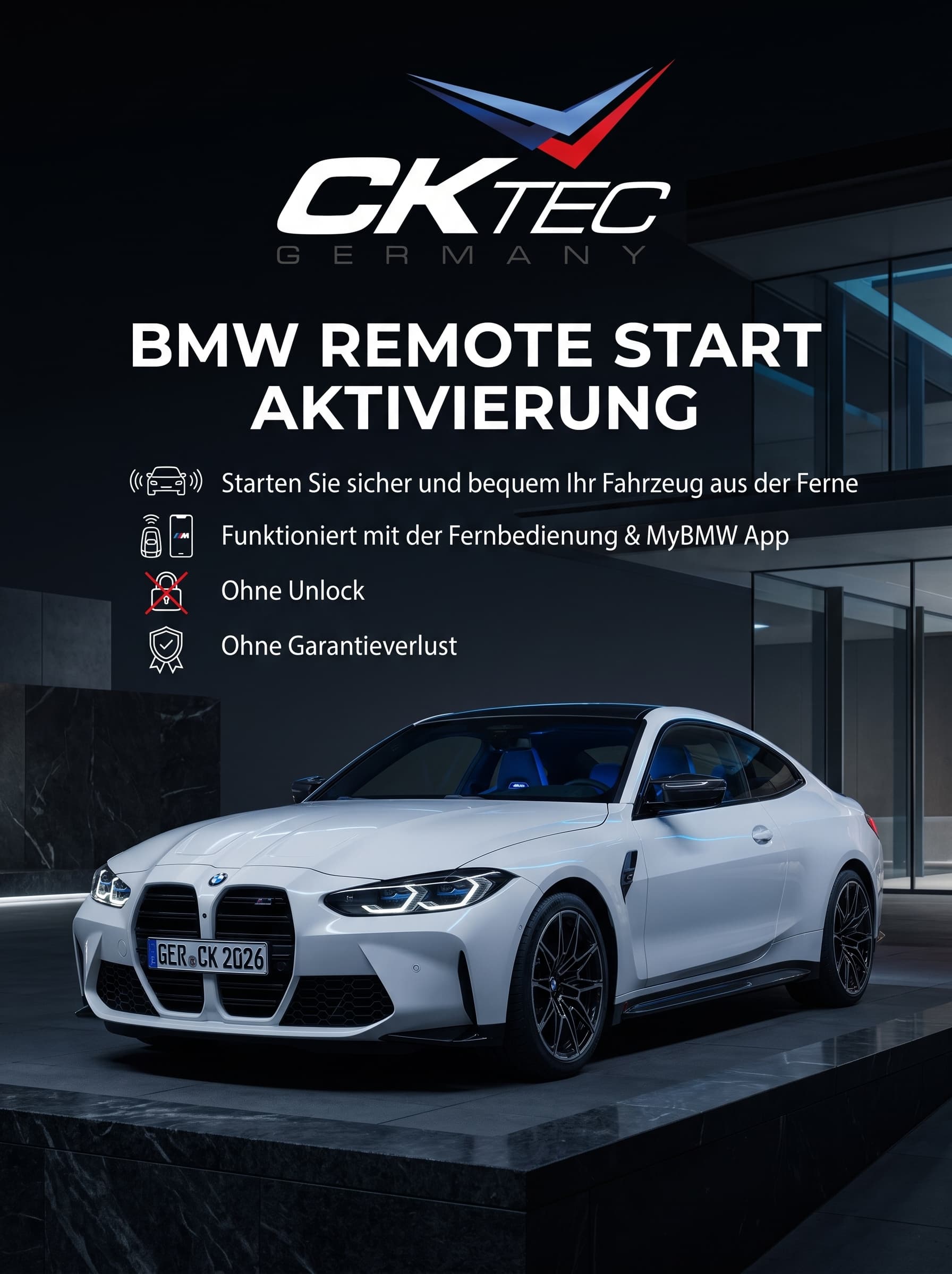 Remote Start Engine